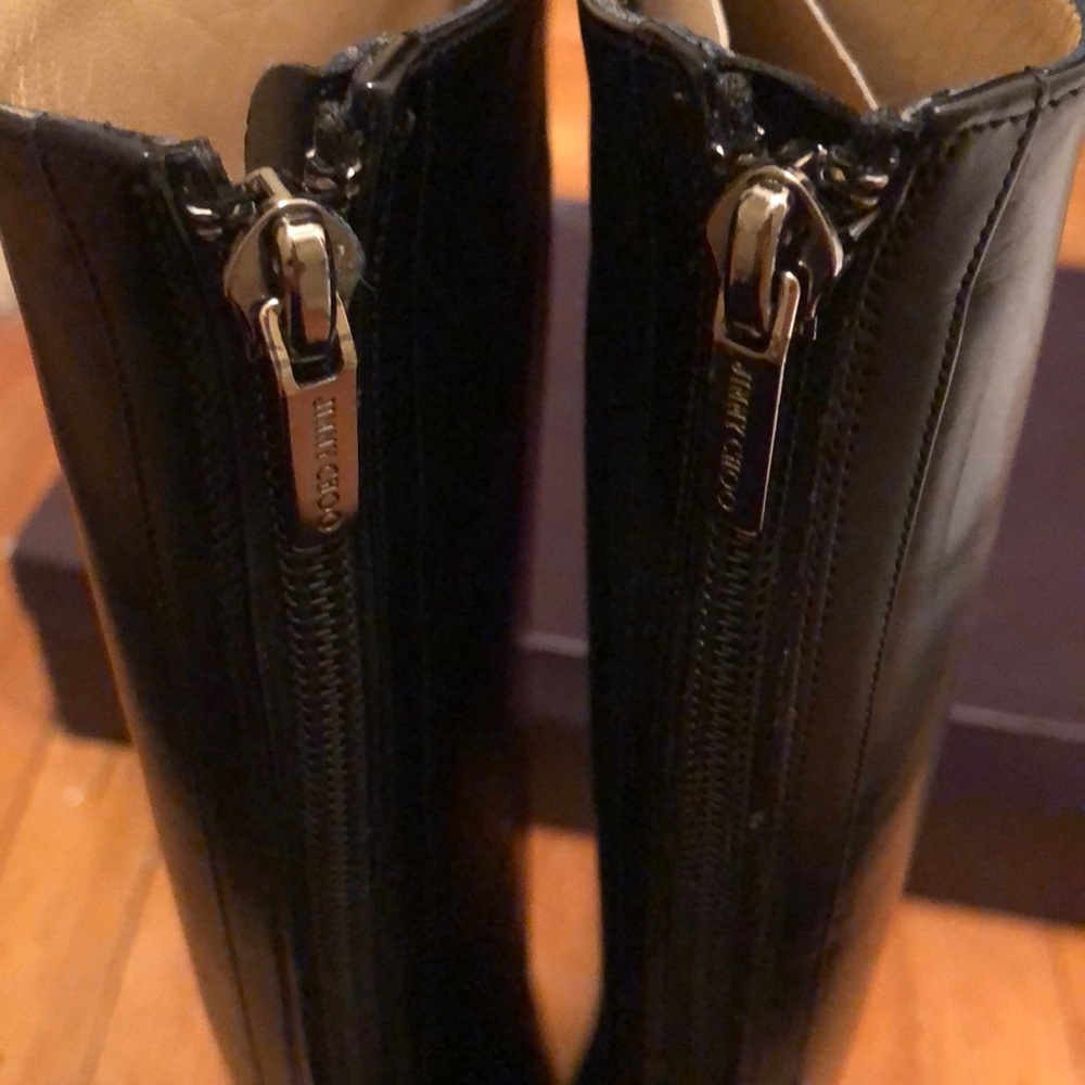 Jimmy Choo Leather Boots - Picture 7 of 8